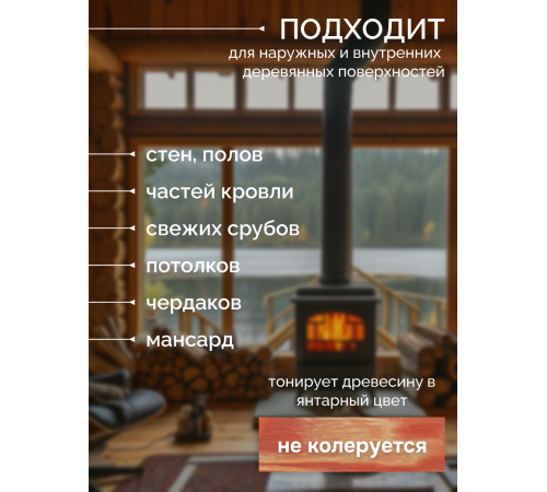 Приобрести Огнебиозащитный состав для дерева «СИГМА-Д» в Ярославле, Ярославская область