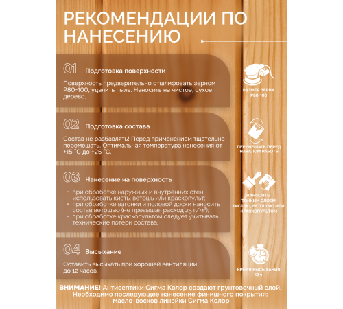 Приобрести АНТИСЕПТИК «СИГМА-ГРУНТ БИО» в Ярославле, Ярославская область