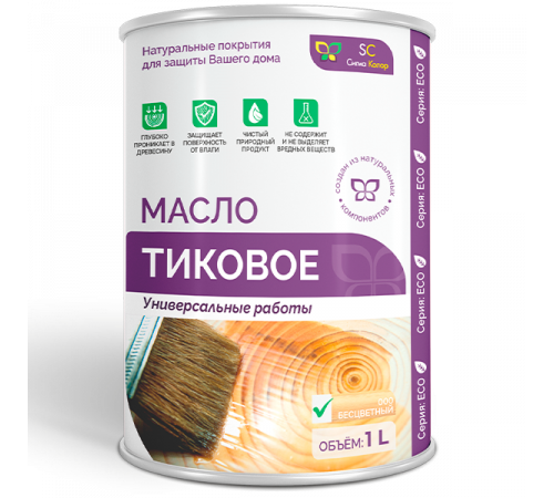 Приобрести ТИКОВОЕ МАСЛО ДЛЯ ДЕРЕВА в Ярославле, Ярославская область